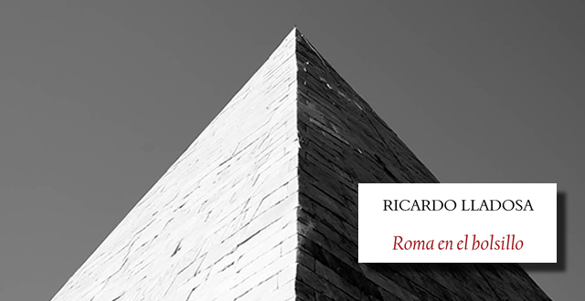 Ricardo Lladosa presenta 'Roma en el bolsillo' 
